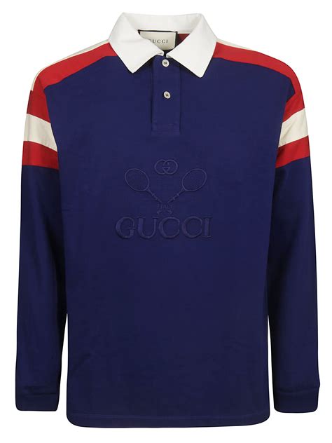 cheap gucci polo shirts|gucci long sleeve polo shirt.